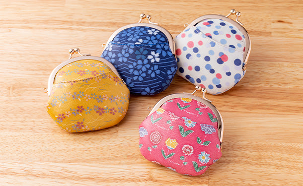 京革友禅がま口財布 カラフルドット」のお得通販｜Kuradashi(クラダシ