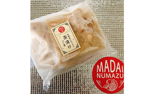 沼津産「鯛ごま茶漬けの素」のお得通販｜Kuradashi(クラダシ)で