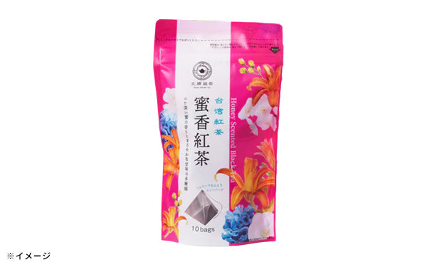 久順銘茶「蜜花紅茶」10包×6袋