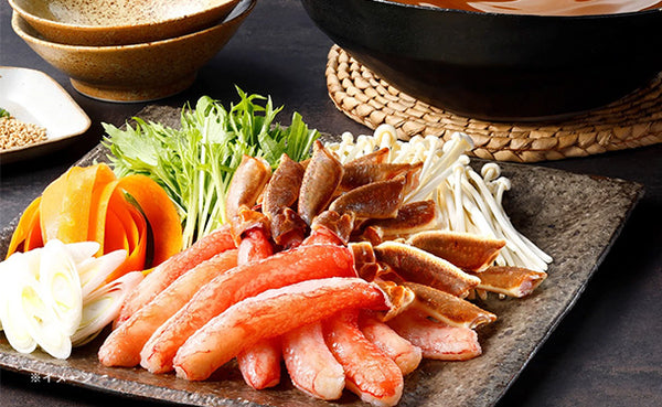 「ズワイガニ棒ポーション特大 500g」