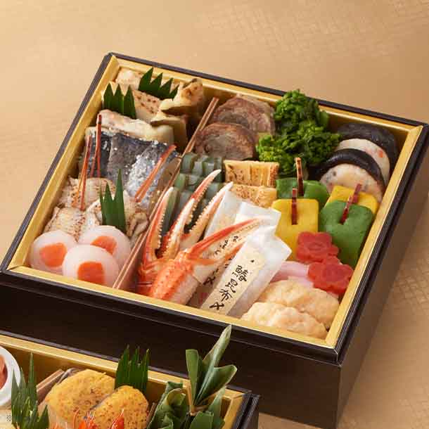 2025おせち「ぎをん や満文 三段重」のお得通販｜Kuradashi(クラダシ