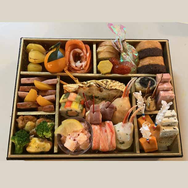 2025おせち「味百華 二段重」のお得通販｜Kuradashi(クラダシ)で