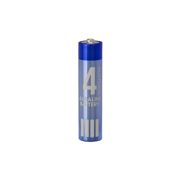 「単4アルカリ乾電池 ハイパワー（10本入）」