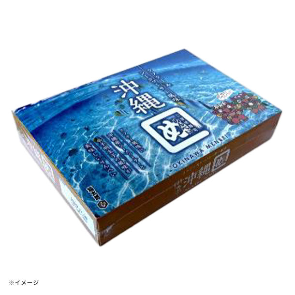 沖縄めんべい ラフテー＆シークヮーサー風味（2枚×8袋）」のお得通販