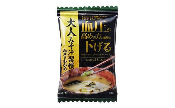 「大人みそ汁習慣 ねぎとわかめ」40個