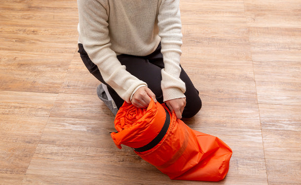 マルチエアーマット オレンジ」のお得通販｜Kuradashi(クラダシ)で