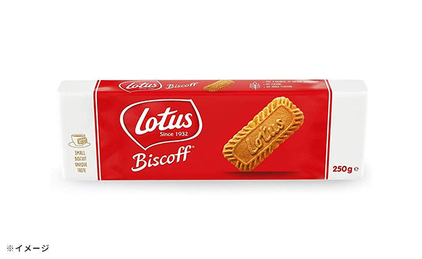 ロータス「オリジナルカラメルビスケット（250g）」のお得通販