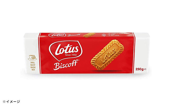 ロータス「オリジナルカラメルビスケット（250g）」