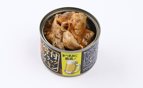 骨付ブラックチキン」110g×24缶の通販｜Kuradashiでフードロス・食品ロス削減！