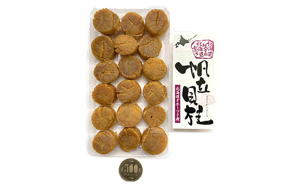 北海道産「ほたて貝柱 大粒M（添加物不使用）」18粒の通販｜Kuradashiでフードロス・食品ロス削減！