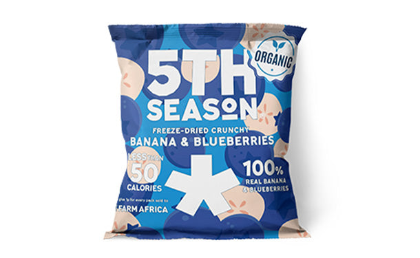 Season　5th　有機バナナ＆ブルーベリー」12袋の通販｜Kuradashiでフードロス・食品ロス削減！