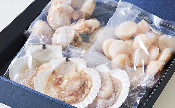 ほたて3種セット」のお得通販｜Kuradashi(クラダシ)でフードロス・食品