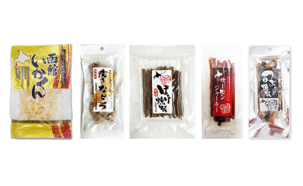 珍味 味蔵特選5種」計5袋の通販｜Kuradashiでフードロス・食品ロス削減！