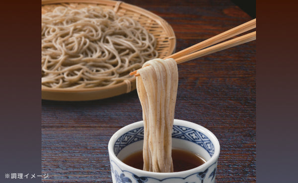 テーブルマーク「石臼挽き信州そば（3食入）」
