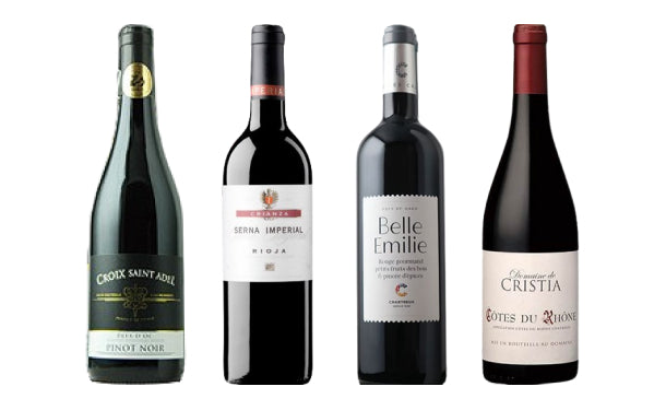 ソムリエ厳選！ちょっといい赤ワインセット」750mlのお得通販