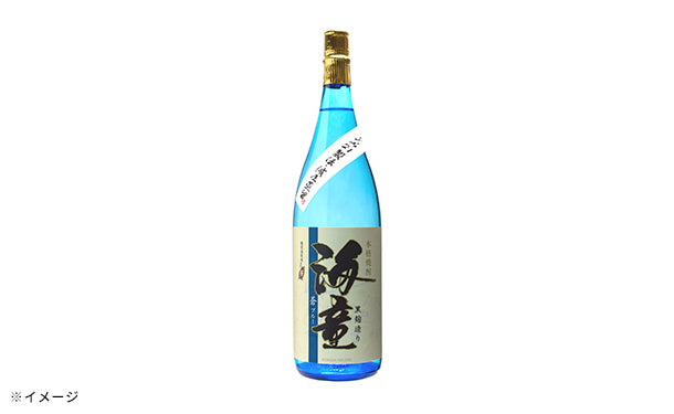 濵田酒造「海童 蒼（ブルー）20度（本格芋焼酎）」1800ml瓶×6本の通販