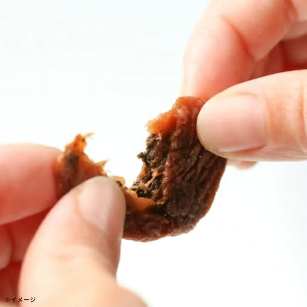 梅干し 赤しそ入り 種なし しそ梅ちゃん」90gのお得通販｜Kuradashi