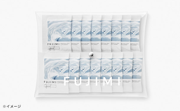 FUJIMI「サプリメント（ポーチ付き）」30包入×3セット
