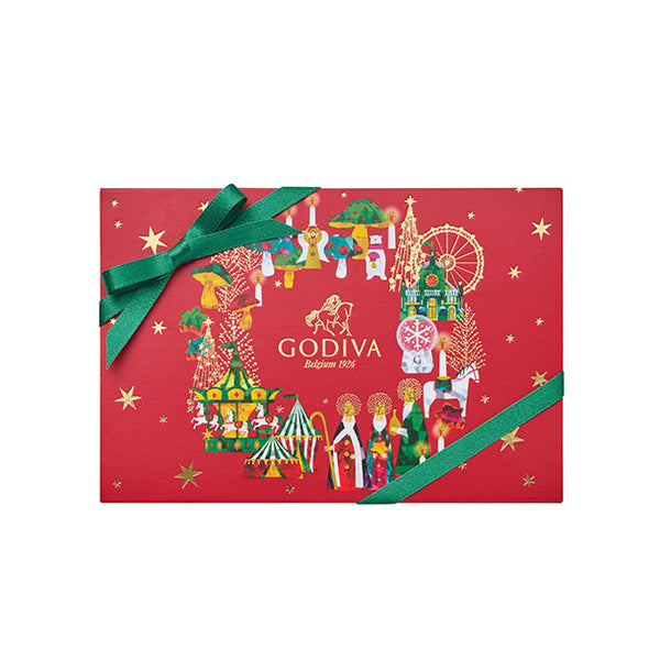 GODIVA「ウィンターワンダーズ カレアソートメント（6枚入）」