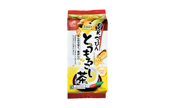 小谷穀粉「OSKべっぴん北海道産とうもろこし茶」20袋入×12パック