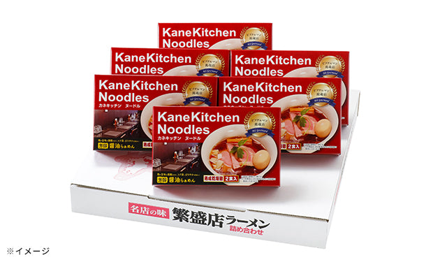 「東京カネキッチンヌードル（醤油味）」12食（MR57P1289A）