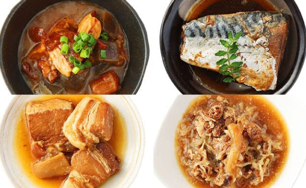 uchipac「レトルトおかずの詰め合わせセット」15種のお得通販