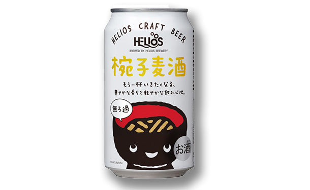 「椀子麦酒（わんこビール）」350ml×24本