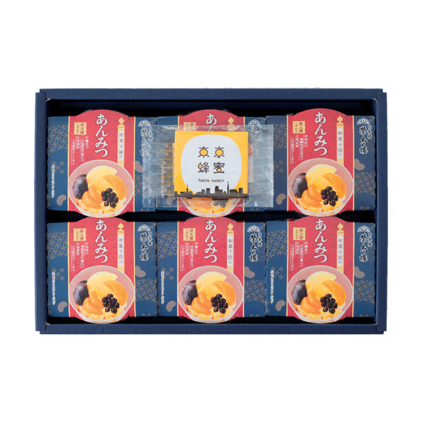 あんみつ様　〜専用〜 榮太樓總本鋪「あんみつ 東京蜂蜜詰合せ」6個入のお得通販