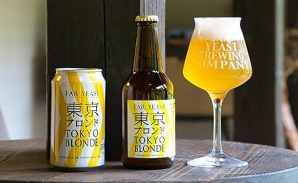 「Far Yeast TOKYO BLONDE 瓶」330ml×24本