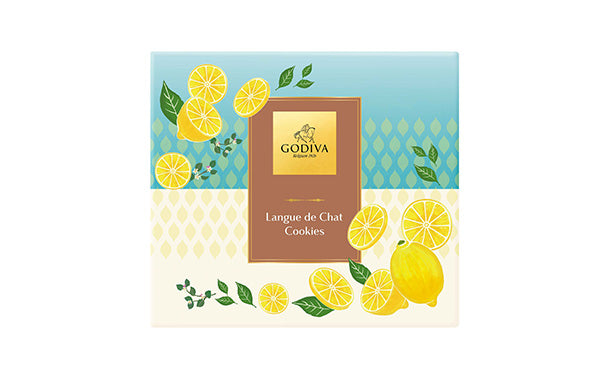 GODIVA「瀬戸内レモンラングドシャクッキー アソートメント（18枚入）」