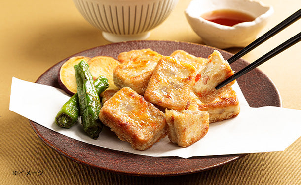 国産れんこんの揚げ出し豆腐」206gのお得通販｜Kuradashi(クラダシ)で