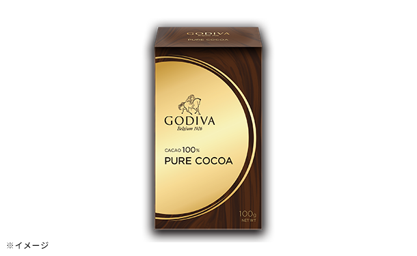 GODIVA「ピュアココア」100g×12箱