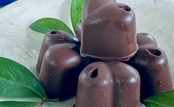 「白砂糖不使用チョコ 20個詰合せセット」
