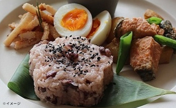 むらせライス「とがずに炊ける 小豆入り無洗米お赤飯」332gのお得通販