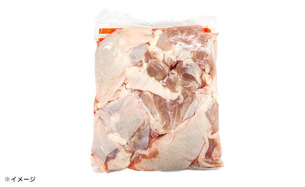「国産若鶏モモ」2kg×2パック