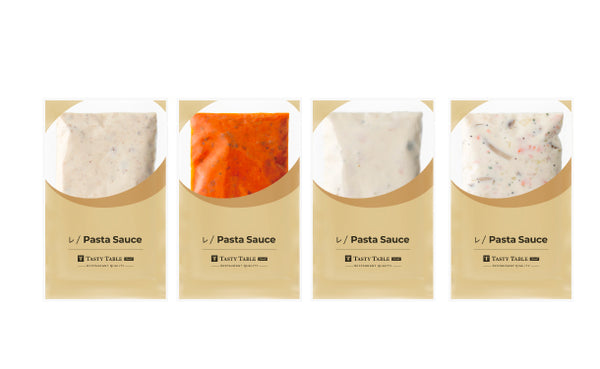 TastyTable FOOD「レストランパスタソース ランダム10種セット（パスタ10食付き）」