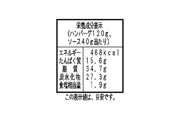 JINBO MINAMI AOYAMA「焼き目つきハンバーグ9個」（SD-140）