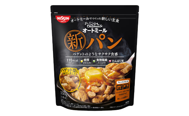 日清シスコ「おいしいオートミール 新パン」150g×24袋の通販