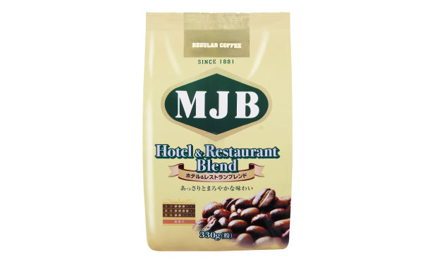 MJB「レギュラーコーヒー ホテル＆レストランブレンド」330g×12袋