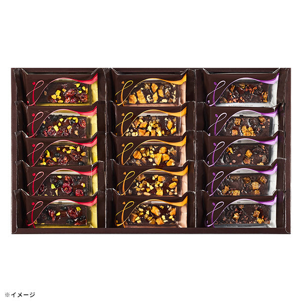 中島大祥堂「贅沢フルーツのガトーショコラ 15号」のお得通販
