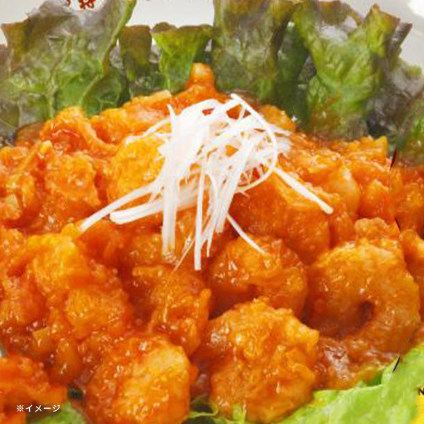 大阪王将 「エビ好き必見！海老餃子・エビチリ・えびチャーハンセット