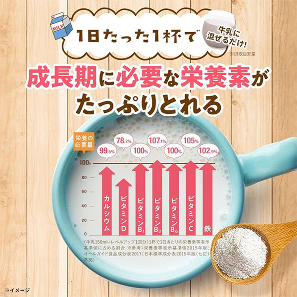 レベルアップ プロフェッショナル「バナナミルク風味（約30杯分）」