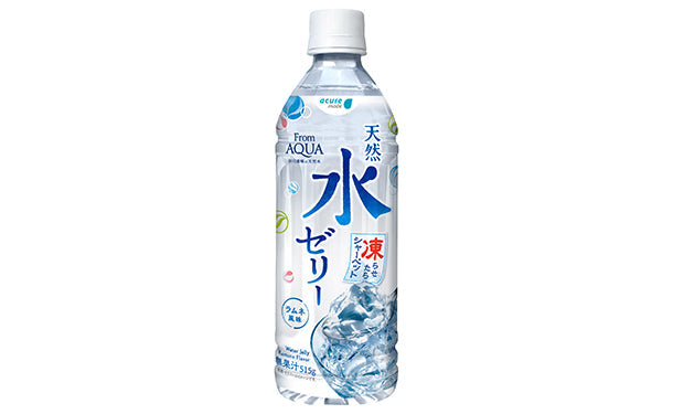 From AQUA「天然水ゼリー」515g×24本