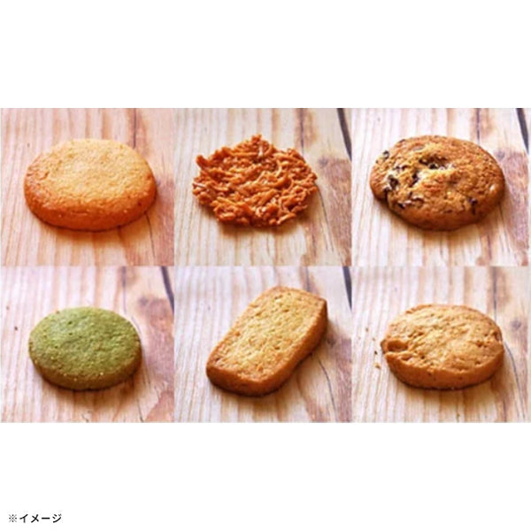 「BOXフラワーとお試しふぞろいクッキー ピンク」