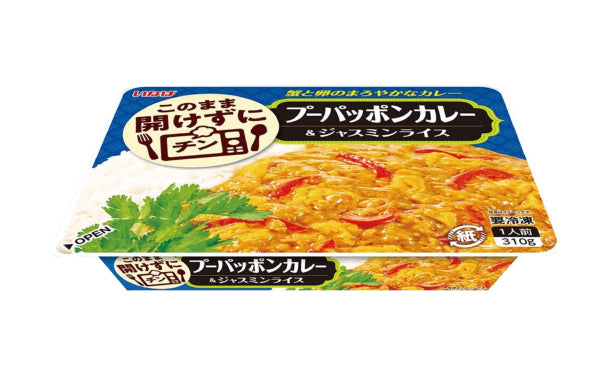 いなば「プーパッポンカレー＆ジャスミンライス」310g×24個