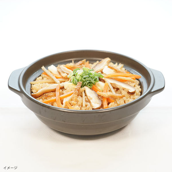 「一膳炊き 五目ごはん」