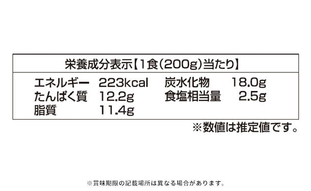 ヌーベルプース大倉山「北海道産シーフードカレー」200g×10個