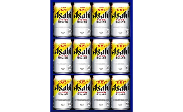 アサヒビール「スーパードライ 生ジョッキ缶セット（SDJ-3）」2セット