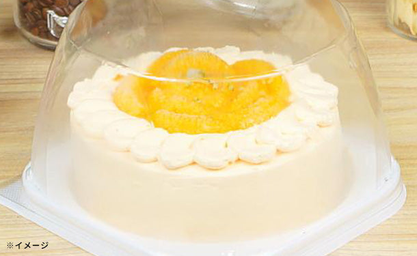 スペイン産「オレンジづくしのショートケーキ 5号」の通販｜Kuradashi 