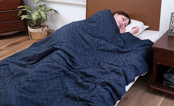 リバーシブルしじら織ケット」のお得通販｜Kuradashi(クラダシ)で